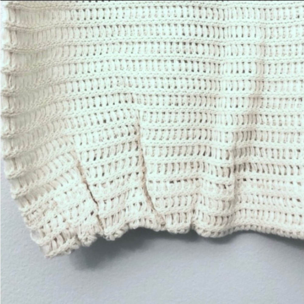 NWT Free People Bras Top Bundle Cream Red Blue XS - Picture 16 of 16